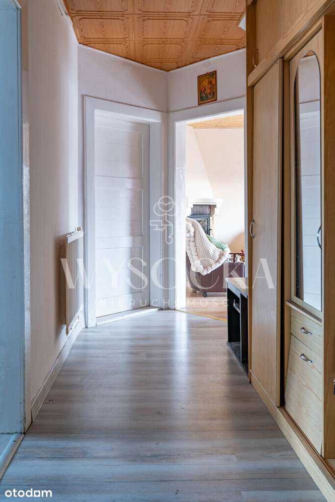 Bezczynszowe mieszkanie z ogródkiem 56 m2-5