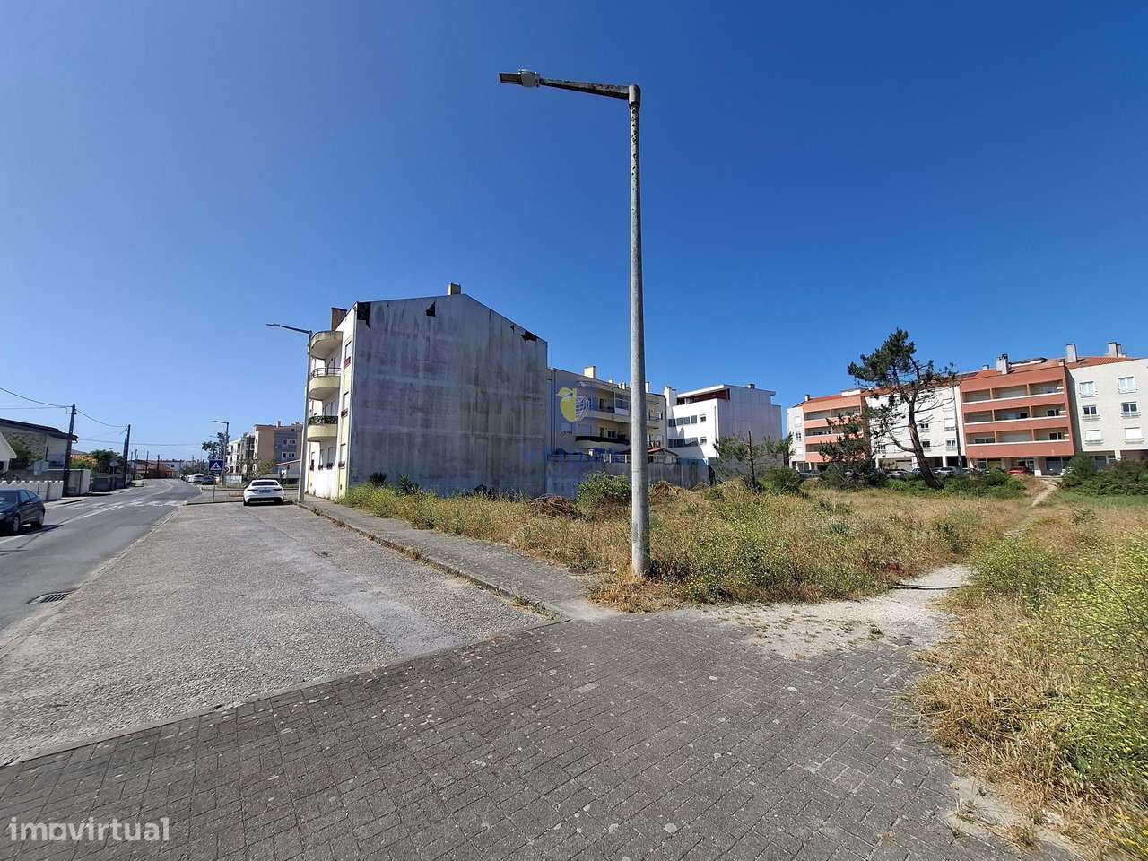 Lote terreno com 499 m2 para construção de prédio 6 frações, Marinha G-6