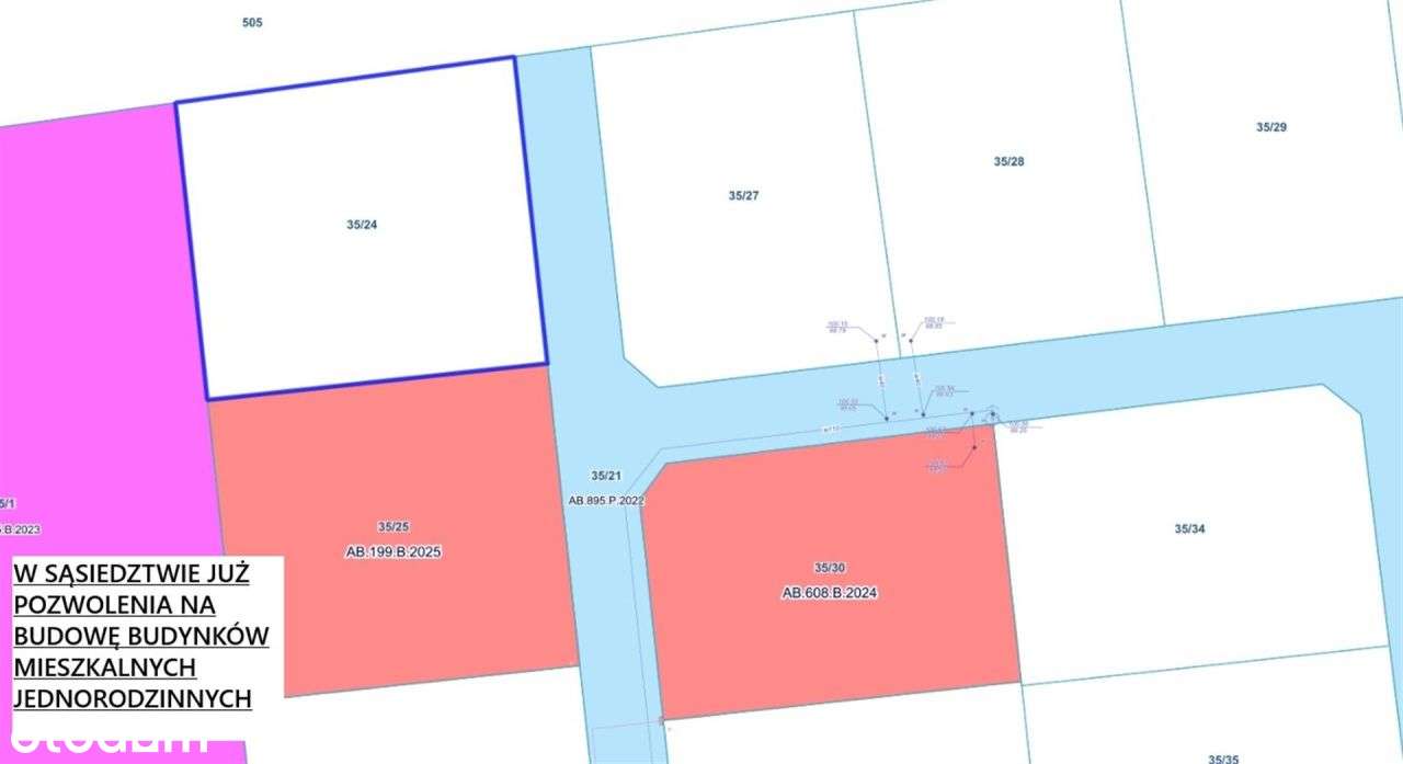 Działka budowlana - Góra - Pełny obrazek: 4/5