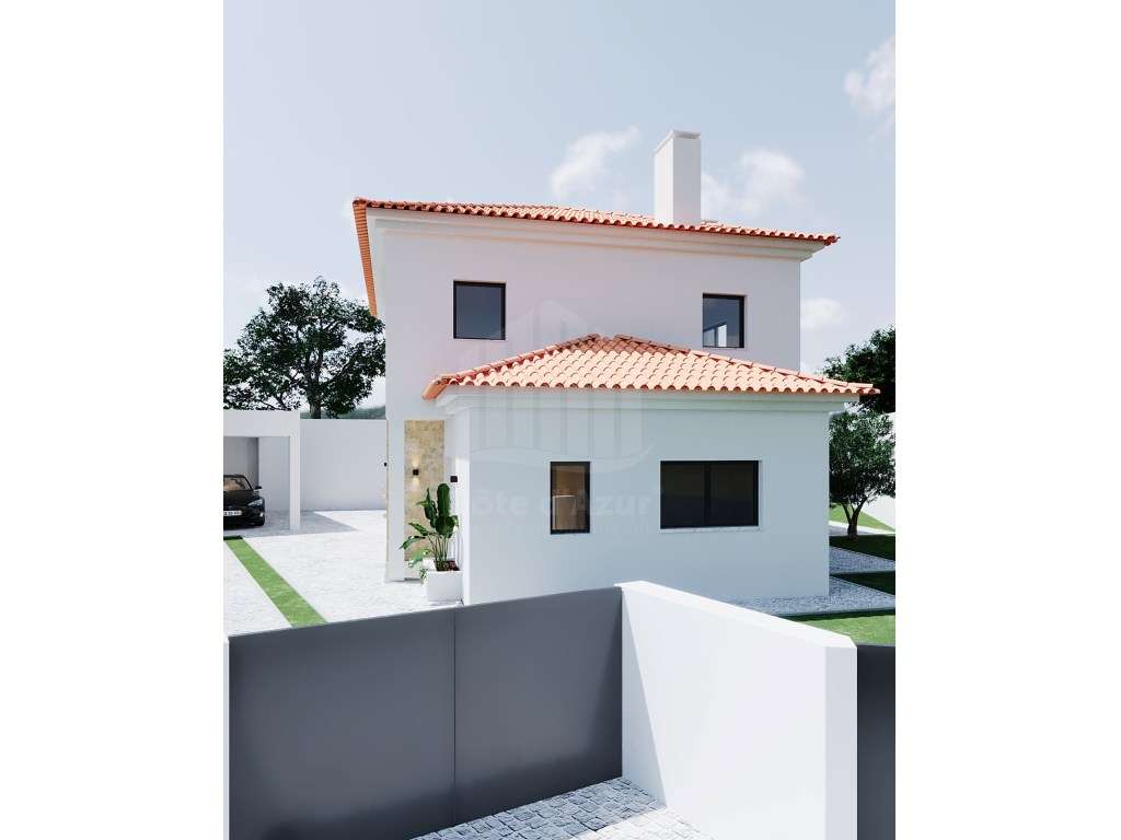Terreno Urbano para Construção | Projeto Aprovado | Maçã-7