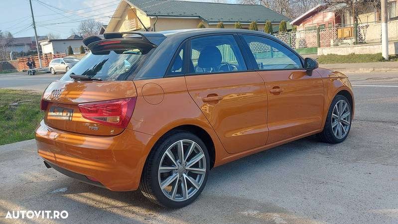 Audi A1 1.2 TFSI Sportback S line edition - 10