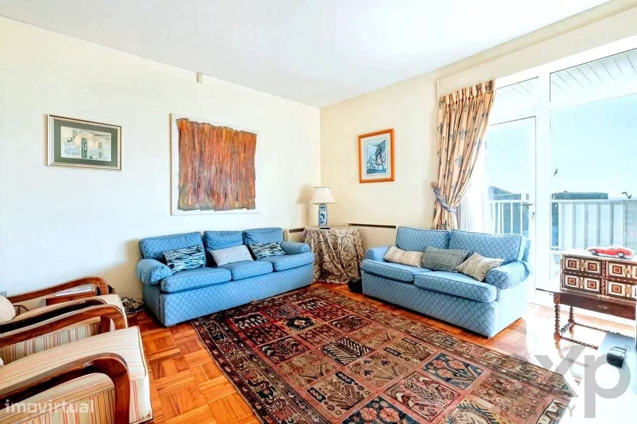 Apartamento T4+1 na Primeira Linha de Mar na Foz do Douro, Porto - Grande imagem: 4/45
