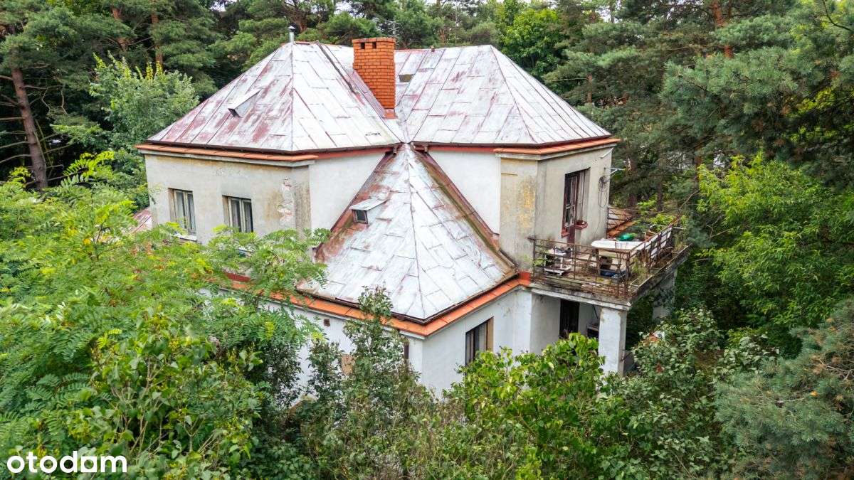 Willa | działka 3318mkw | Chylice-2