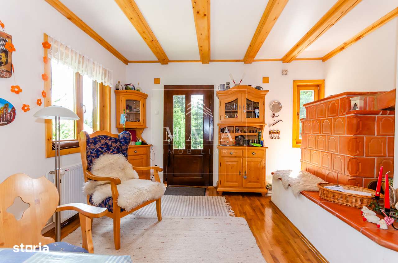 Comison 0% Casa 3 camere, 840 mp teren cu padure, Paltinis-3