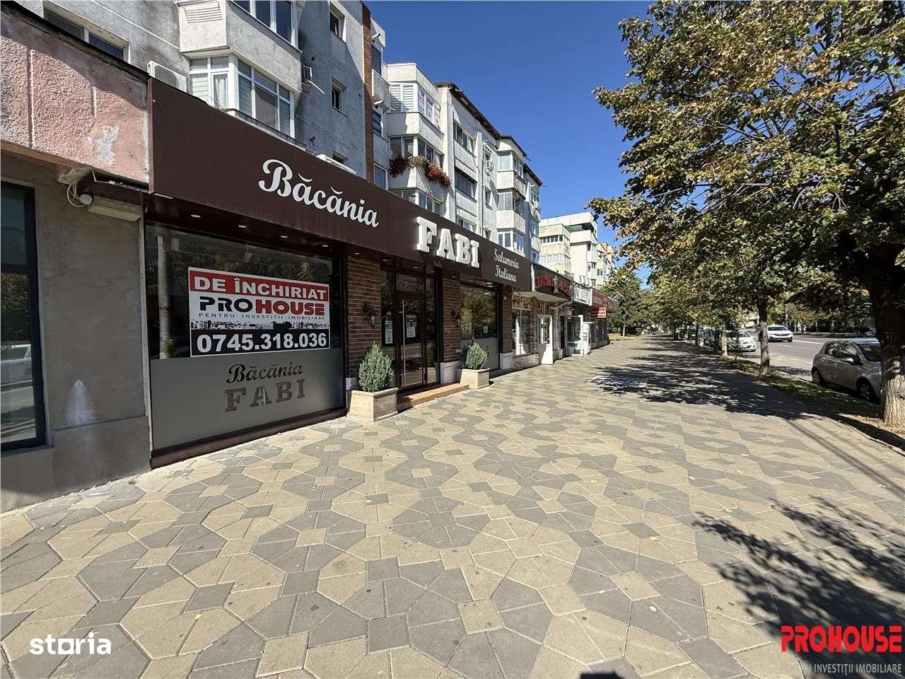 Stefan cel Mare - spatiu comercial stradal 120mp - Imagine principală: 2/11