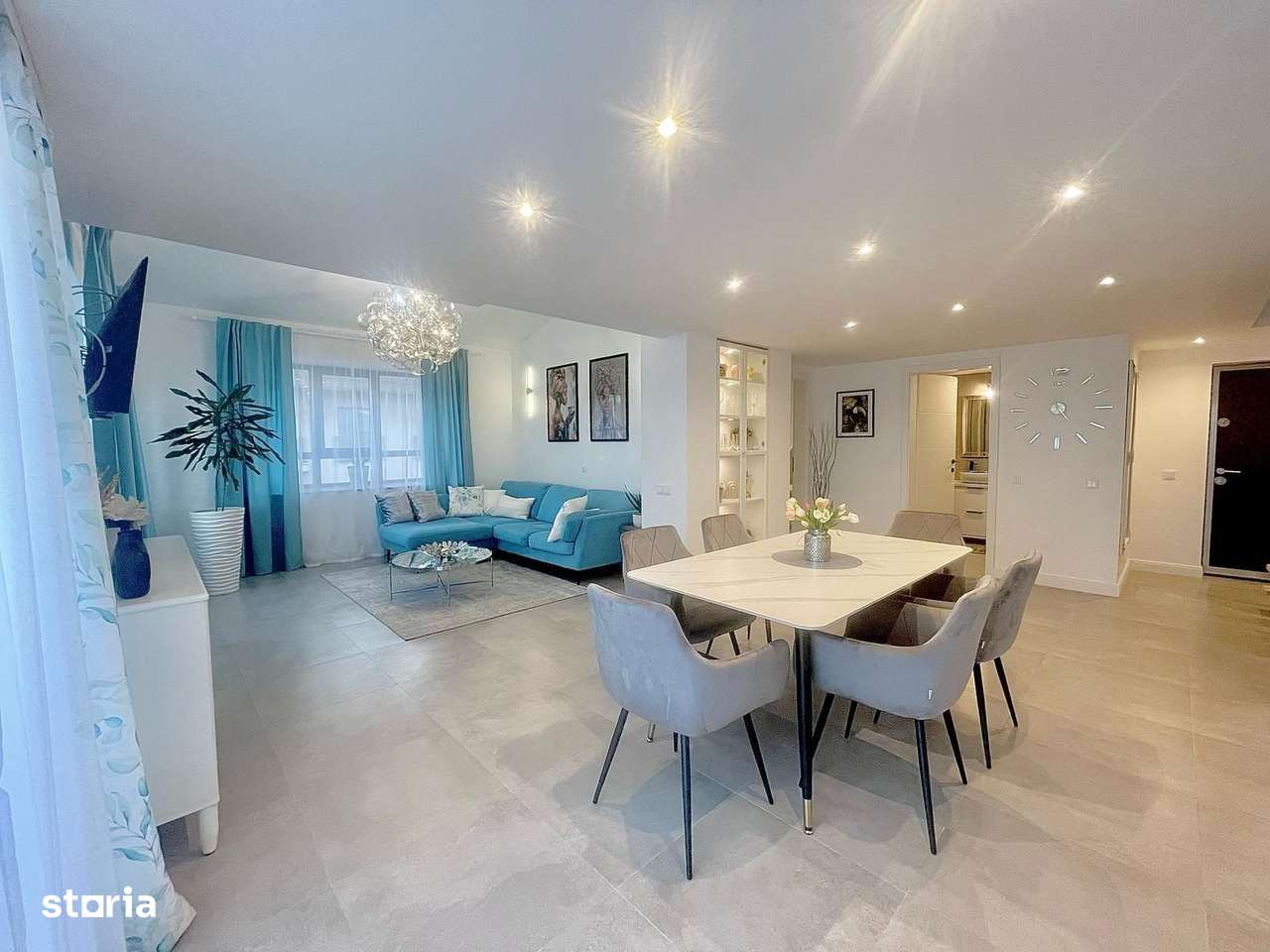 Apartament 3 camere, tip penthouse, pe Edgar Quinet, cartier Manastur - Imagine principală: 2/13