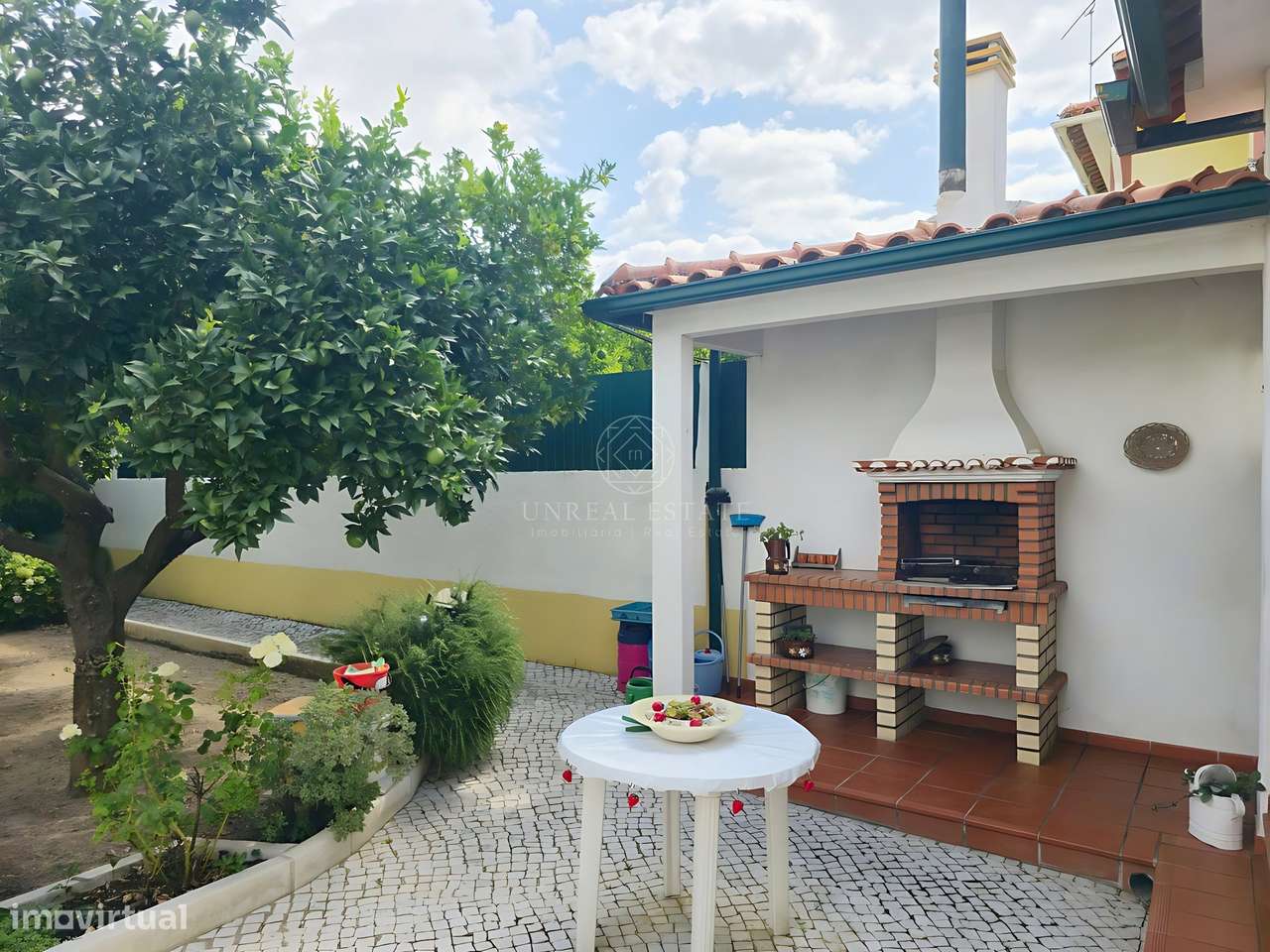 Moradia T3 Térrea Isolada com Jardim, Garagem e Churrasqueira | a 5 Mi-37