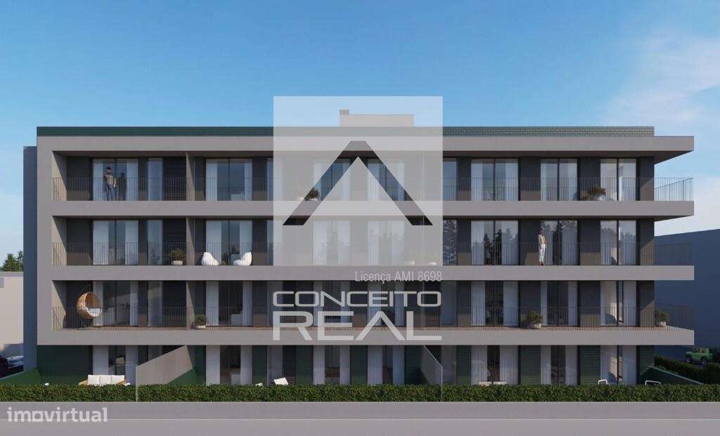 Apartamento T1+1 em condomínio fechado – Ermesinde-11