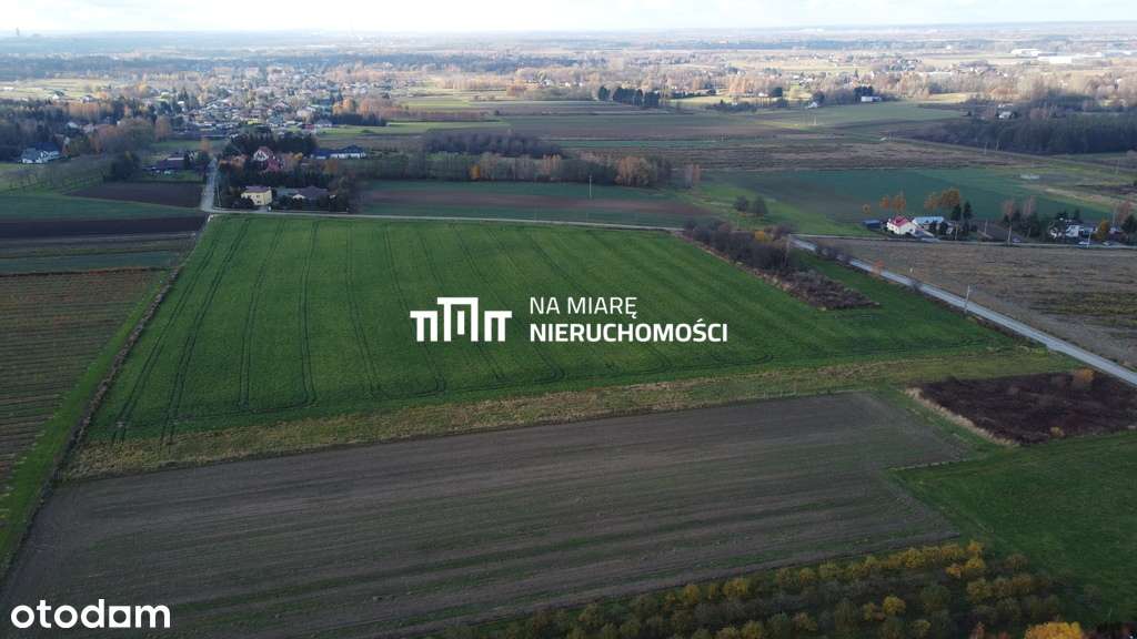 | Działka inwestycyjna | 5.22ha | Krzemienica | - Pełny obrazek: 4/5