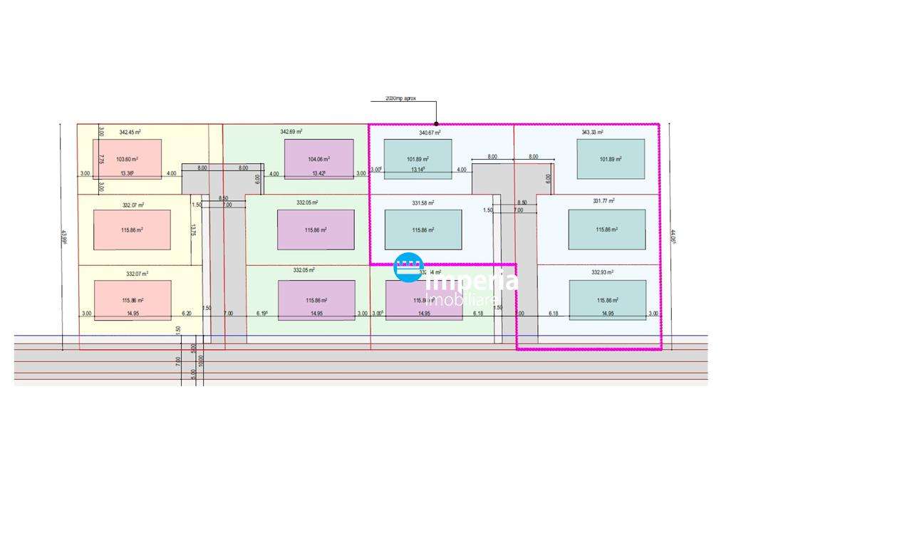 Teren de investitie 2000 mp Bucium, deschidere 40 ml, toate utilitatil-1