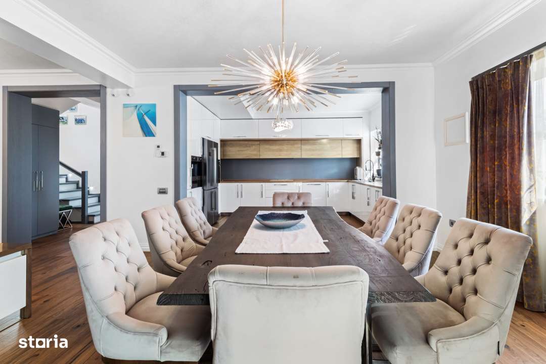 Casa eleganta 4 camere in zona Hanul Piratilor – 236 mp, teren 350 m-3