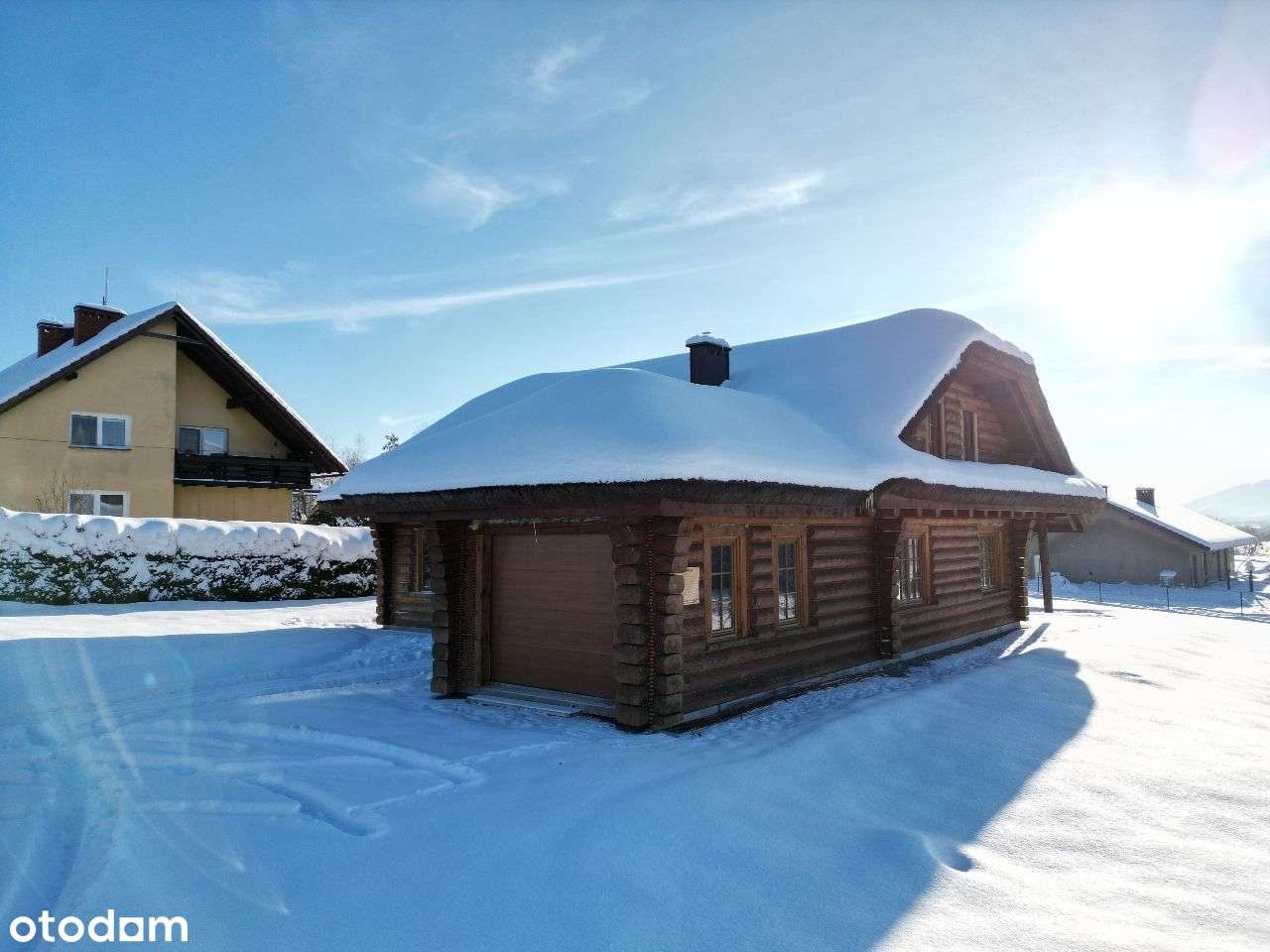 Piękny dom z bali (nowy)-5