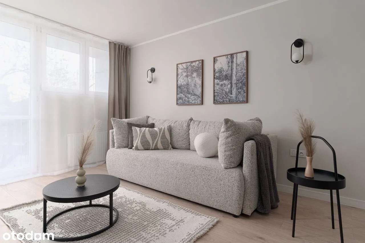 Nowoczesne 2-pokojowe mieszkanie z osobną kuchnią! Pełne wyposażenie!-1