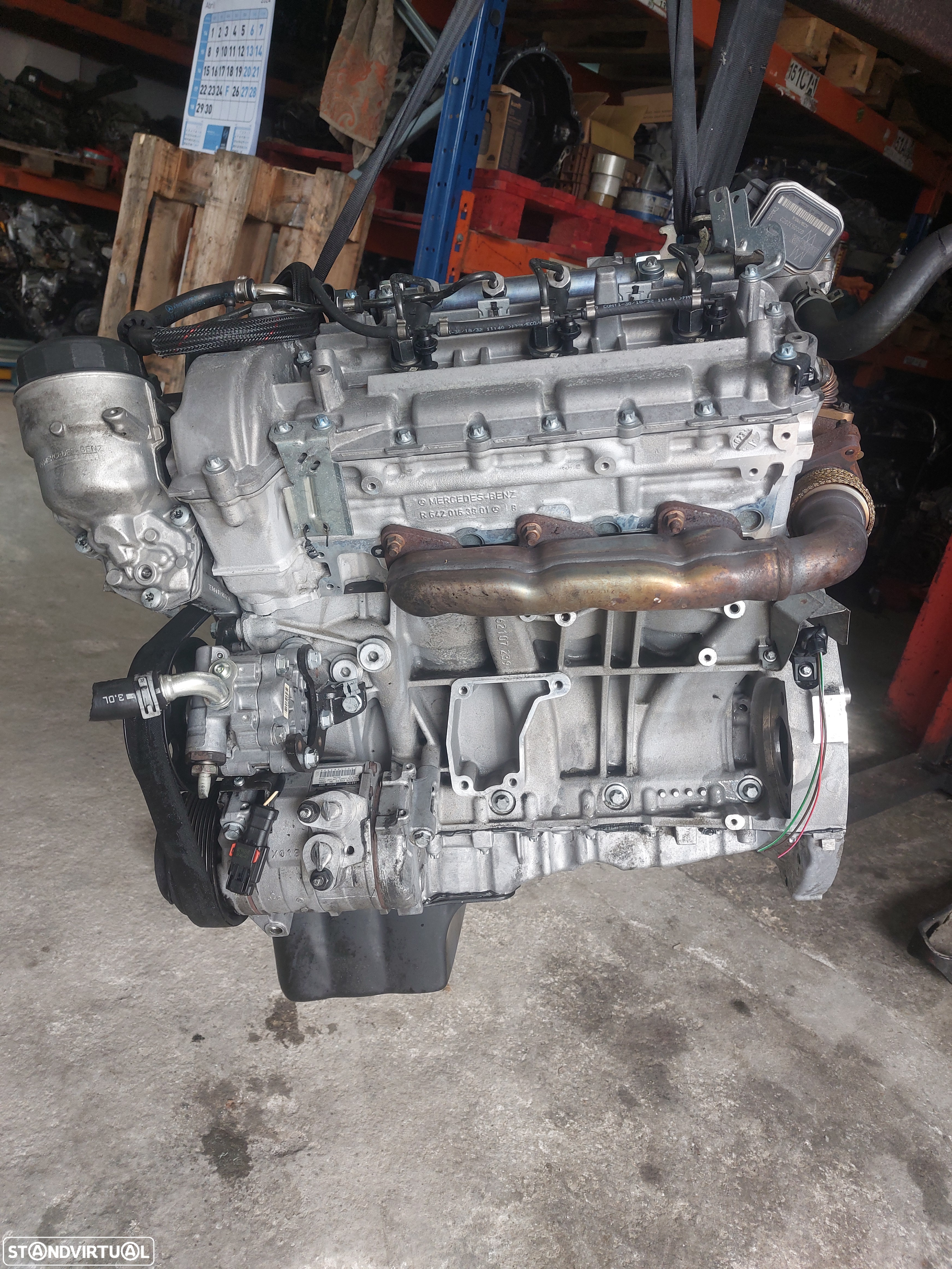 642982 Motor cryseler c 300 3.0 v6 - 2