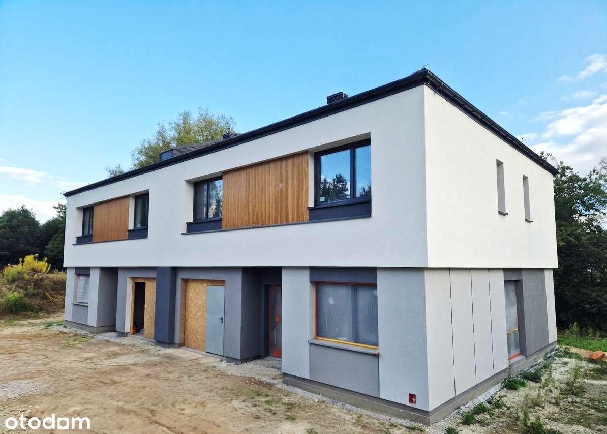 Odbiór w tym roku! Nowy dom w otulinie zieleni | Duża działka 570 m²