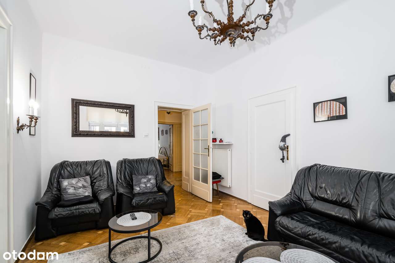 Plac Inwalidów 4pokojowe Kamienica Do zamieszkania lub jako inwestycja - Pełny obrazek: 3/12