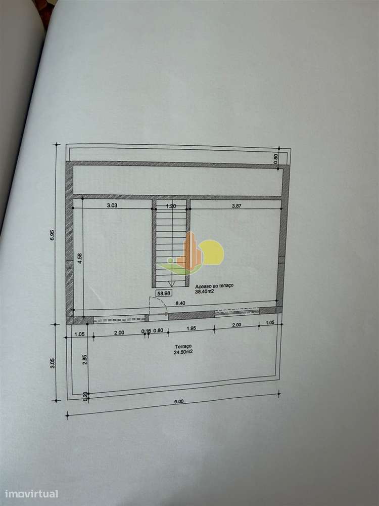 Moradia Semi Nova na Cidade!-52