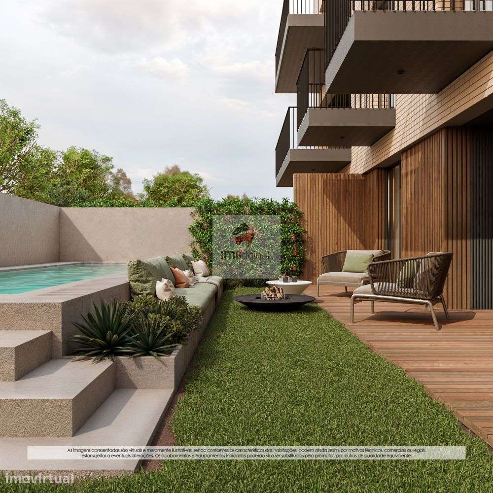 WHITE II praias,T2 Duplex, ótimas áreas, garagem BOX 2 carros-26