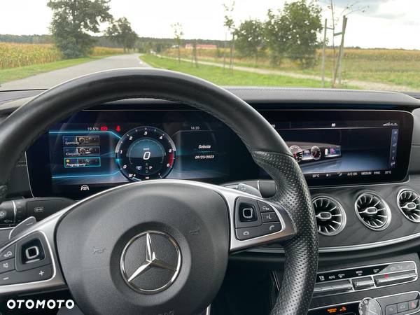 Mercedes-Benz Klasa E 350 D 4Matic Coupe 9G-TRONIC AMG Line - 12