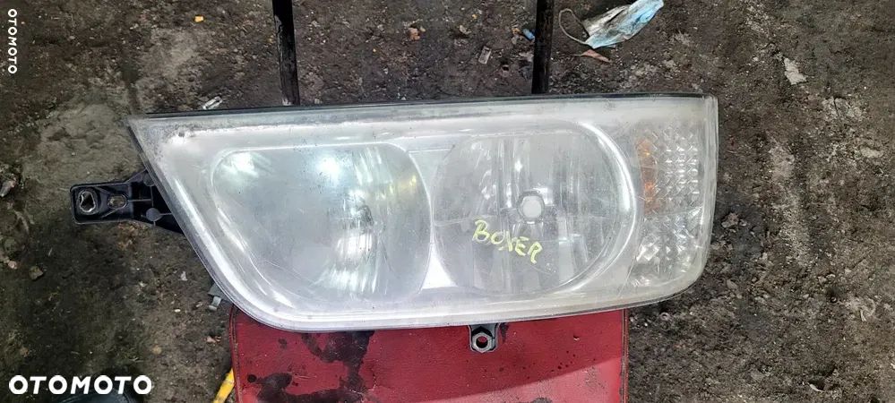 Prawa lampa reflektor Peugeot Boxer 2004 - 1