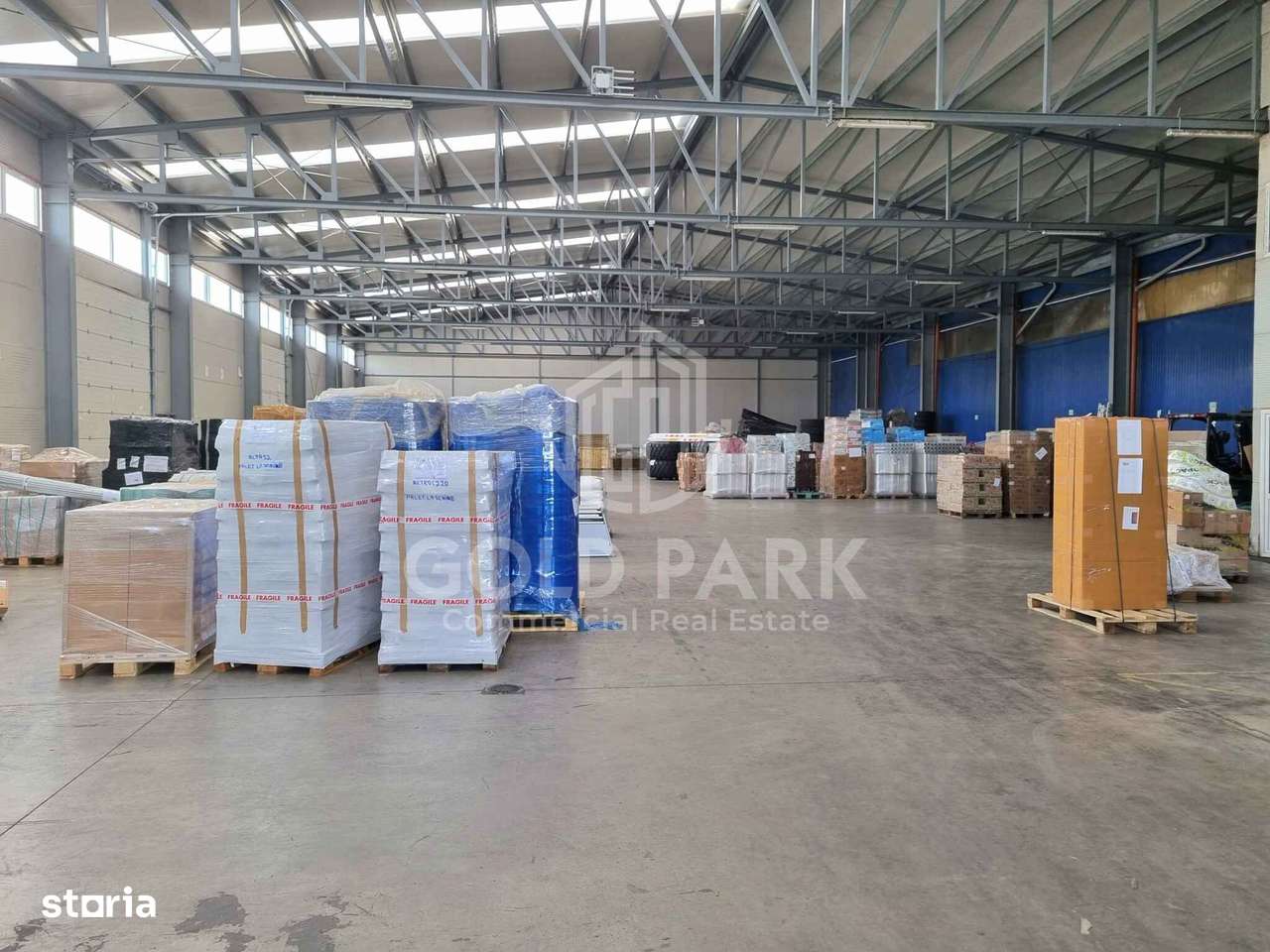 Hala/Depozit-Zona Autostrazii-Curte Betonata/Rampa- mp - Imagine principală: 3/14