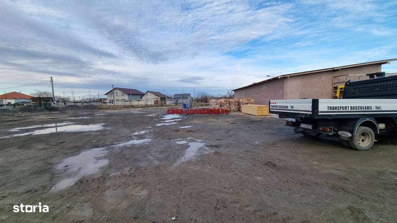 Teren intravilan 4444 mp - Topraisar – Intersectia DE675  cu DJ391-5