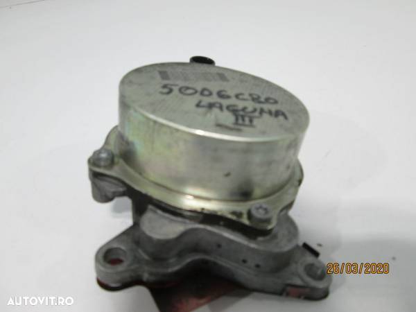 Pompa vacuum Renault Laguna 3 an 2007 2008 2009 2010 2011 2012 2013 2014 2015 cod 146502018R - 7