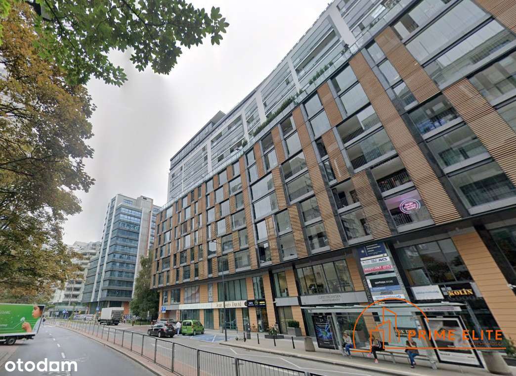 Prestiżowe biuro przy ul. Grzybowskiej-1