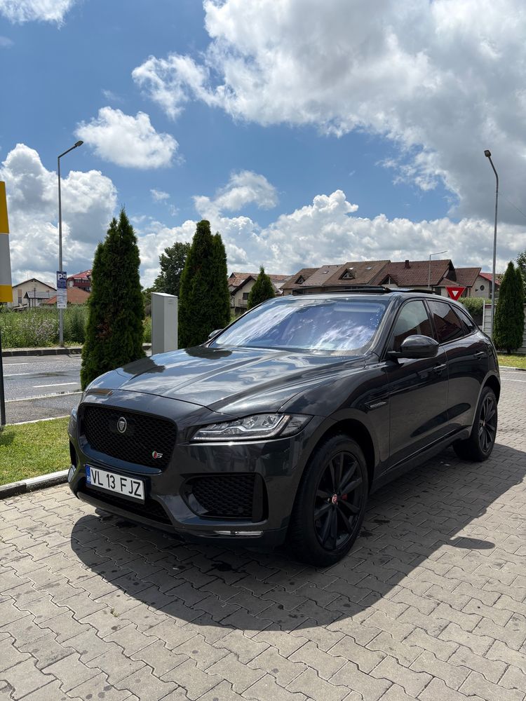 Jaguar F-Pace 30d AWD S 2018