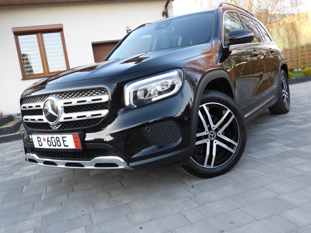 Mercedes-Benz GLB 220 d 4Matic 8G-DCT Progressive 2021