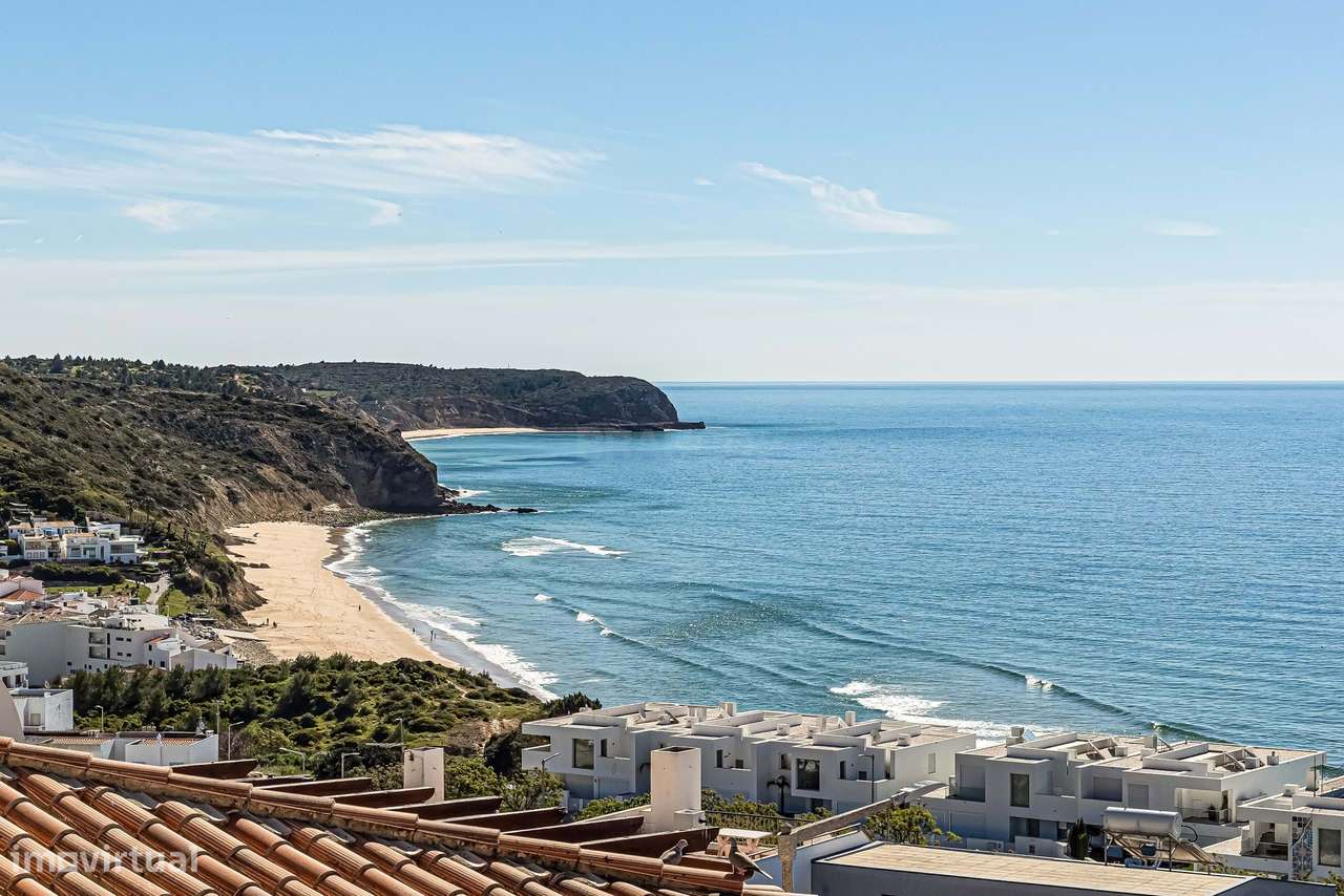 Moradia em Banda T2 com Vista Mar | Salema, Vila do Bispo-19