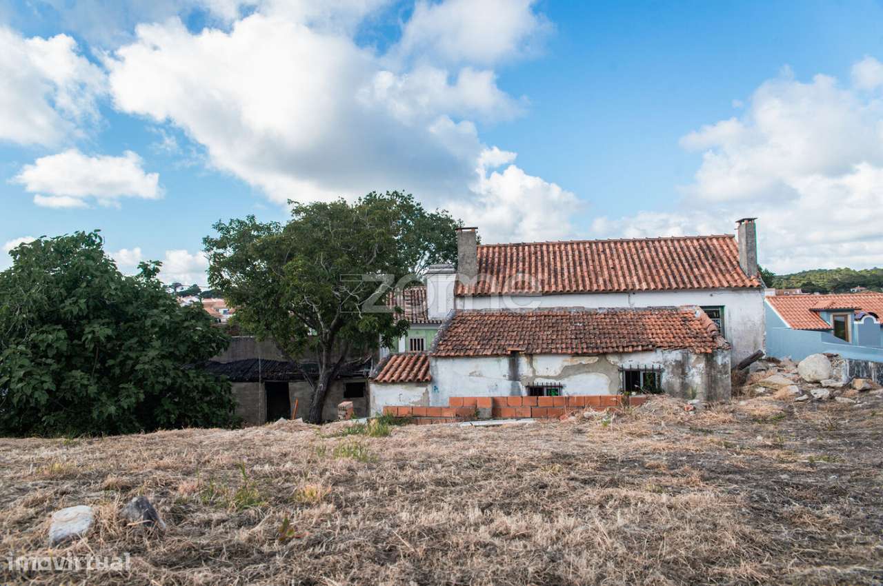 Lote Urbano, 5 fogos existentes _ ruínas.-20