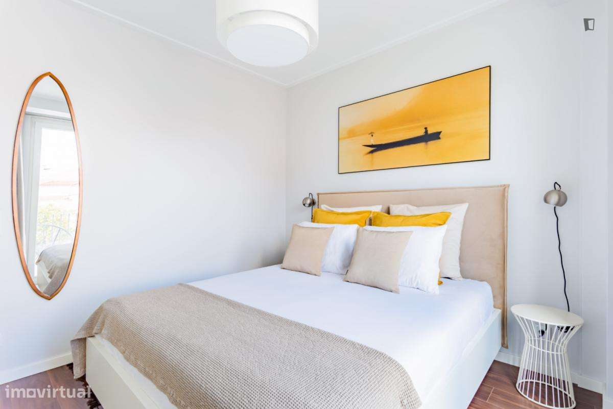 Apartamento com 1 quartos - localizado em Amoreiras Lisbon - Grande imagem: 5/7