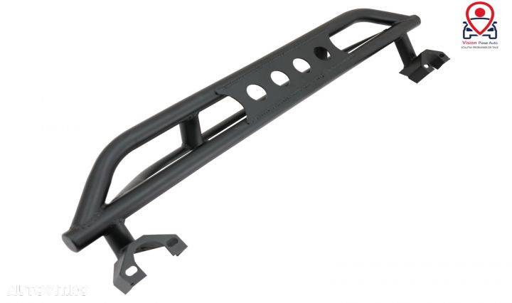 Praguri trepte laterale compatibil cu Jeep Wrangler Rubicon JK 2 Usi - 4