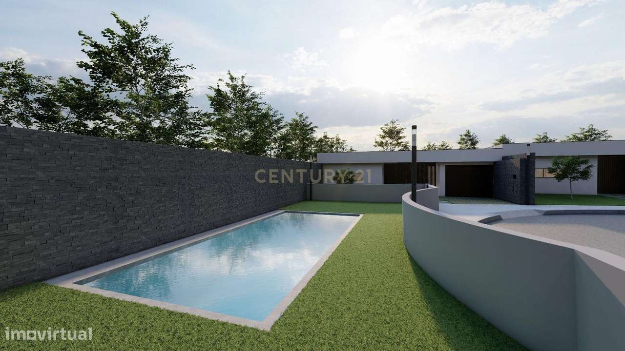 Luxuosa Moradia T3 em Esposende  em construção com Vista para a Montan-7