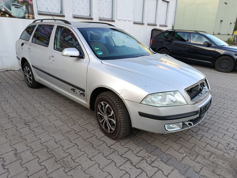 Skoda Octavia II (2004-2013) 1.9 TDI PD Combi Advance 4x4 2005