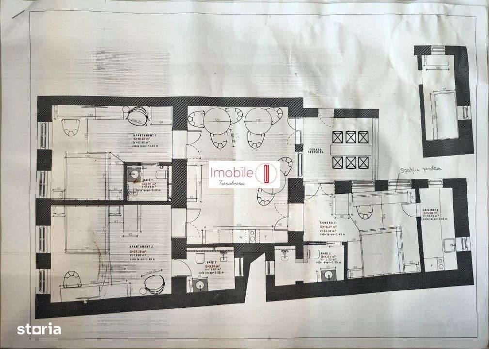 O Capodopera srhitecturala: | Apartament de Lux 4 Camere, Ultracentral-13