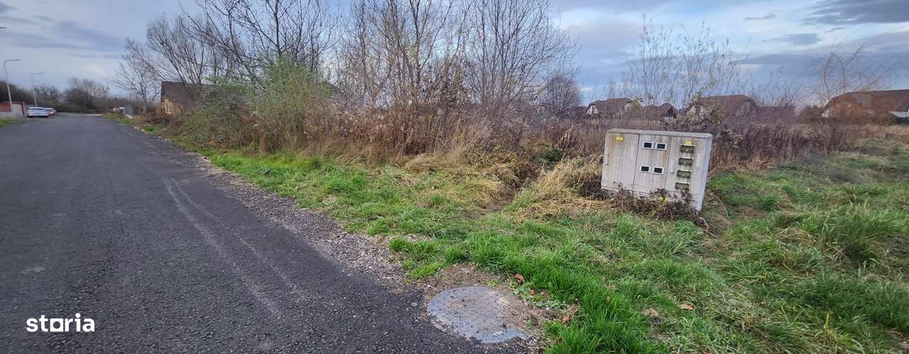 Teren 1.000 mp in Stupini, zona de case, utilitati, deschidere 25 ml! - Imagine principală: 2/3