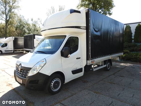 Renault MASTER PLANDEKA 10 PALET WEBASTO TEMPOMAT KLIMATYZACJA ASO PNEUMATYKA 170KM [ 311132 ] - 7