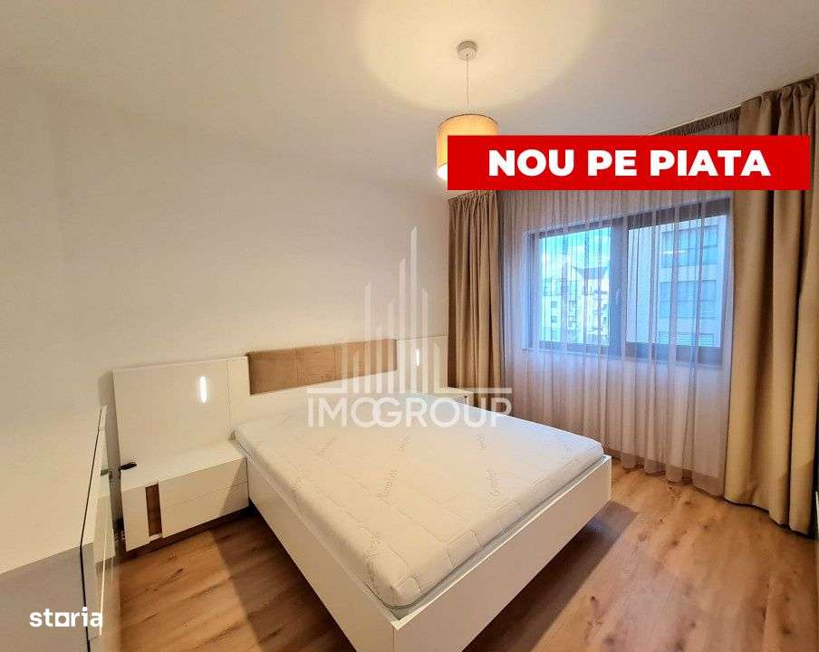 Apartament 2 camere de inchiriat str Eugen Ionesco, garaj