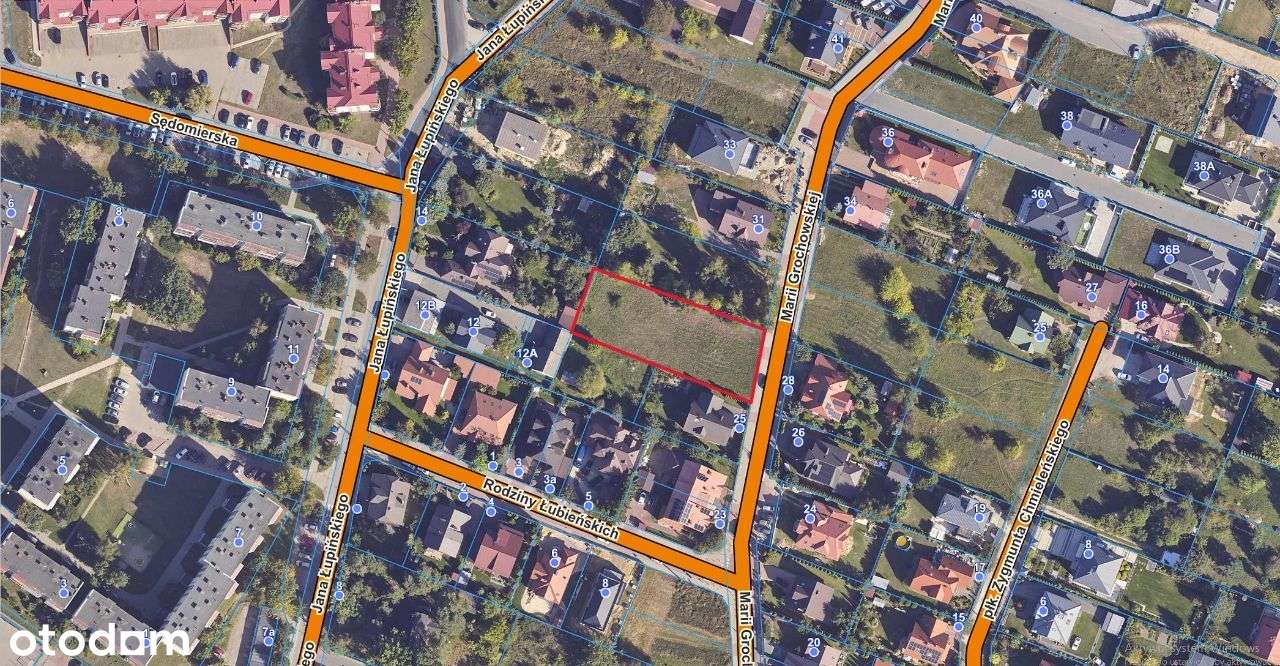 Działka budowlana Mińska Maz.ul Marii Grochowskiej-3