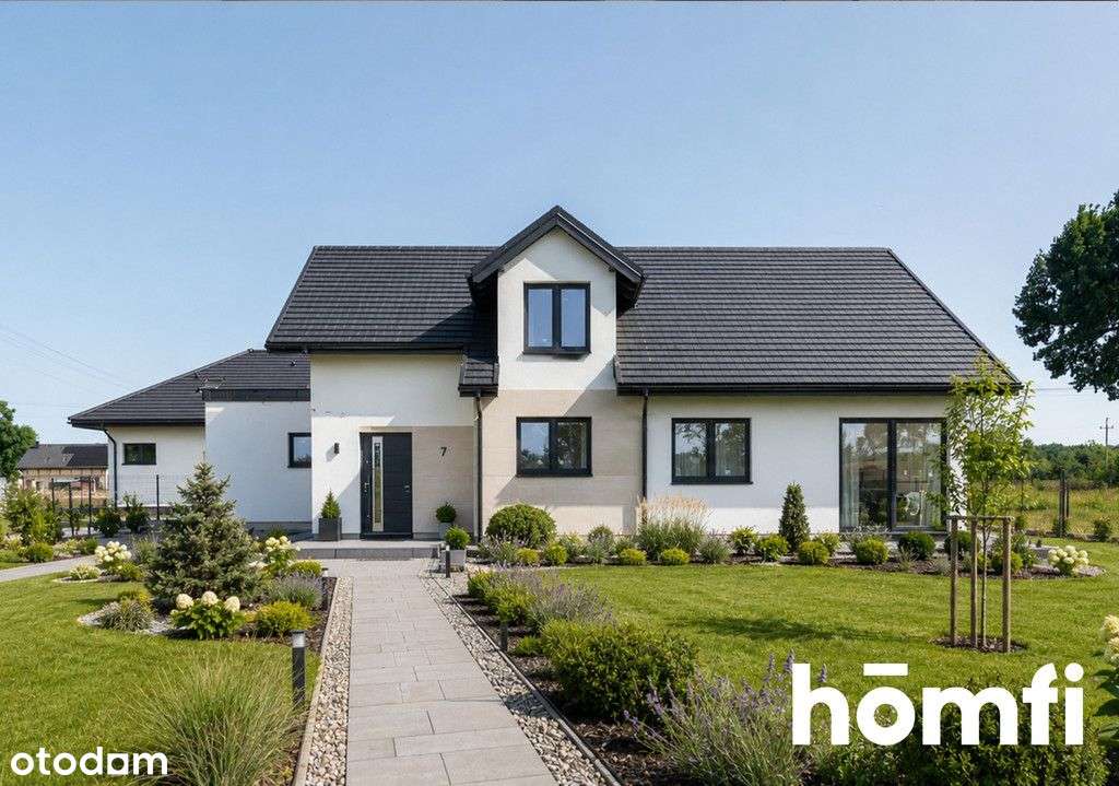 Dom przy rzece 260 m²,działka 2247m2, Wólka Górska
