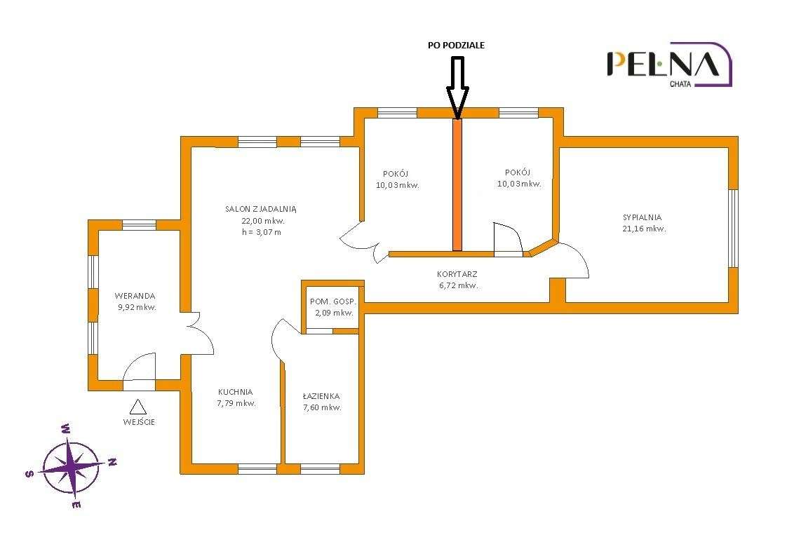 Stylowe mieszkanie w kamienicy z prywatnym ogrodem-19