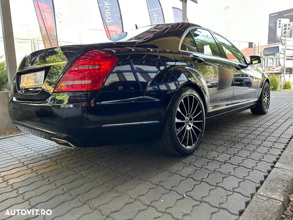 Mercedes-Benz S 350 (BlueTEC) d 4Matic 7G-TRONIC - 7