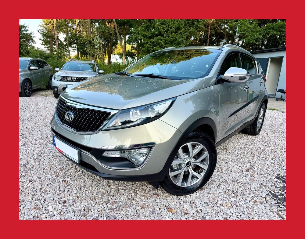 Kia Sportage III (2010-2015) 1.6 GDI Business Line 2WD 2015