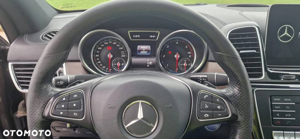 Mercedes-Benz GLE Coupe 350 d 4-Matic - 9