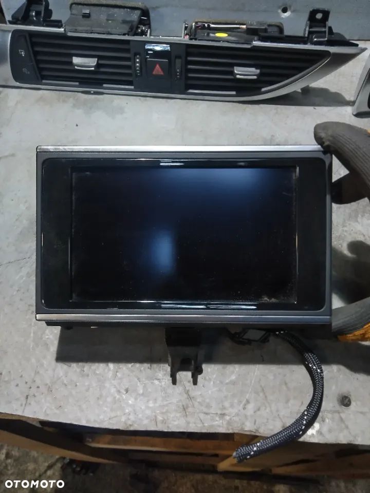 Ekran monitor wyświetlacz A6 C7 A7 4G1919601N - 1