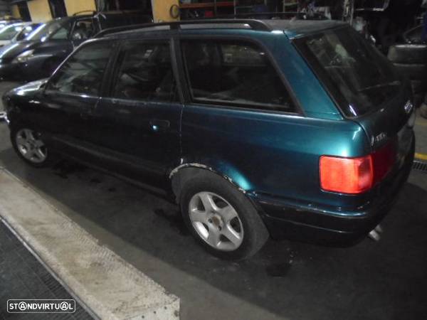 Carro MOT: 1Z AUDI 80 1993 1.9TDI 90CV 4P Verde DIESEL - 4