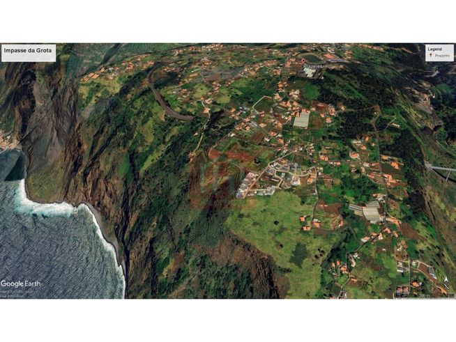 Terreno Urbano com 1.070 m2 na Achada, Prazeres-10