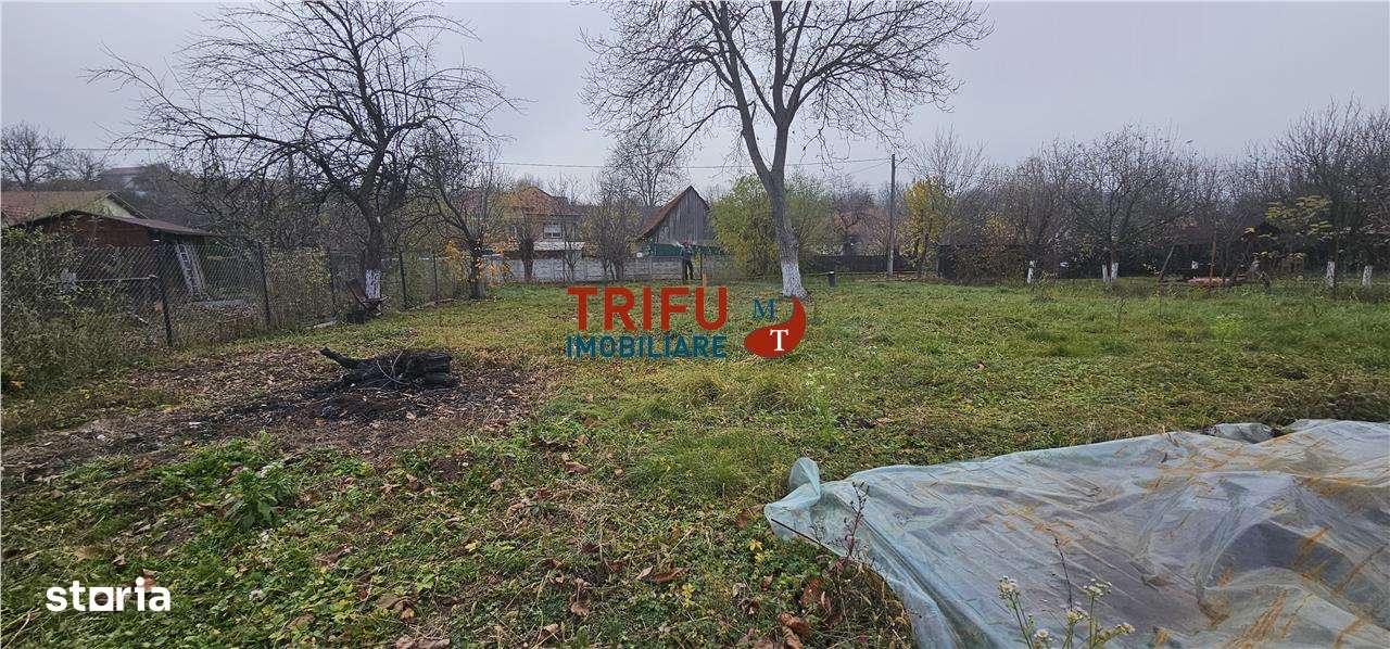 Teren Intravilan Construibil în Hapria – Proiect Autorizat - Imagine principală: 4/7